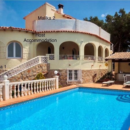 Casa Malika Apartment Jávea Екстериор снимка