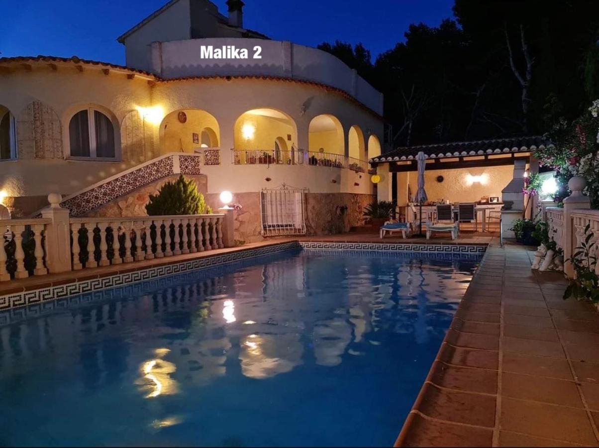 Casa Malika Apartment Jávea Екстериор снимка